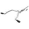 FlowFX Cat-Back Exhaust System 2019 Chevrolet Silverado 1500 and GMC Sierra 1500 Crew/Double Cab 5.3L V8 (Gas) - image 1