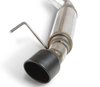 FlowFX Axle-Back Exhaust System 2015-2019 Ford Mustang 2.3L EcoBoost, 3.7L V6 - image 2