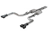 FlowFX Cat-Back Exhaust System 2017-2019 Dodge Challenger R/T, T/A 5.7L V8 w/Active Exhaust Valves - image 1
