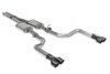 FlowFX Cat-Back Exhaust System 2017-2019 Dodge Challenger R/T, T/A 5.7L V8 w/Active Exhaust Valves - image 2