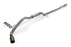FlowFX Cat-Back Exhaust System 2019 Ford Ranger 2.3L Ecoboost, Crew/Extended Cab, 2/4 WD - Black Ceramic Tips - image 1