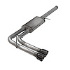 FlowFX Cat-Back Exhaust System 2009-2013 GM Silverado/Sierra 1500 5.3L V8 - image 1