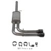 FlowFX Cat-Back Exhaust System 2009-2013 GM Silverado/Sierra 1500 5.3L V8 - image 4