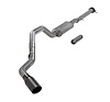 FlowFX Cat-Back Exhaust System for 2011-2019 Chevy Silverado, GMC Sierra 2500/3500 HD Crew Cab Short Bed Trucks w/6.0L V8 (Gas) - image 1