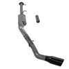 FlowFX Cat-Back Exhaust System for 2011-2019 Chevy Silverado, GMC Sierra 2500/3500 HD Crew Cab Short Bed Trucks w/6.0L V8 (Gas) - image 2