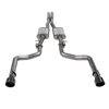 FlowFX Cat-Back Exhaust System for Late-Model Dodge Charger Hellcat/SRT 6.2L/6.4L - image 2