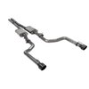FlowFX Cat-Back Exhaust System for Late-Model Dodge Charger Hellcat/SRT 6.2L/6.4L - image 3