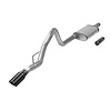 FlowFX Cat-Back Exhaust System 1999-2004 Jeep Grand Cherokee 4.0L/4.7L - image 1