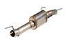 717941 FlowFX Direct Fit Muffler Exhaust System Fits Select RAM 2500/3500 6.4L Gas Engines - image 1