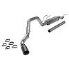 717943 FlowFX Cat-Back Exhaust System Fits Select Ford F-250/F-350 Super-Duty 6.2/6.8/7.3L
