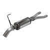 717985 Flow FX Extreme Cat-Back Exhaust System; 2004-2015 Nissan Titan 5.6-Liter, 3.0-inch Cat-Back Stainless Steel - image 1