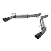 FlowFX Axle-Back Exhaust System for 2010-2015 Chevy Camaro SS 6.2L Engine - image 1
