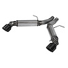 FlowFX Axle-Back Exhaust System for Select Late-Model Chevy Camaro 3.6L Engine - image 1