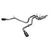 717995 Flow FX Cat-Back Exhaust System; 2006-2008 Dodge Ram 1500 5.7-Liter Cat-Back, Dual Side Exit, Stainless Steel - image 1