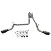 717995 Flow FX Cat-Back Exhaust System; 2006-2008 Dodge Ram 1500 5.7-Liter Cat-Back, Dual Side Exit, Stainless Steel - image 3