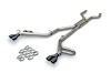 717999 FlowFX Cat-Back Exhaust System Fits Select Ford Explorer ST/Lincoln Aviator 3.0L - image 1