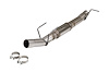 718102 FlowFX Direct Fit Muffler Exhaust System Fits Select Ford F-250, F-350 6.2L, 6.8L, 7.3L Gas Engines - image 1