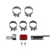 718105 FlowFX Cat-Back Exhaust System for 2017-2023 Nissan Titan 5.6L V8 Short W/B - image 3
