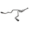 FlowFX Cat-Back Exhaust System Fits Select GM 2500 HD, 3500 HD 6.6L Gas Trucks - image 1