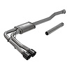 FlowFX Cat-Back (Dual-Side Exit) Exhaust System for Select Late-Model Ford F-150 Pickup Trucks (All Cabs) - image 1
