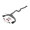 718122 Flow FX Cat-Back Exhaust System; Fits Select Ford; Bronco 2.3L/2.7L, Dual Exit, 4 Door Models - image 1