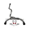 718122 Flow FX Cat-Back Exhaust System; Fits Select Ford; Bronco 2.3L/2.7L, Dual Exit, 4 Door Models - image 2