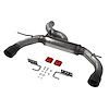 718123 FlowFX Axle-Back Exhaust System Fits Select Ford Bronco 2.3L/2.7L - image 1