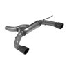 718123 FlowFX Axle-Back Exhaust System Fits Select Ford Bronco 2.3L/2.7L - image 3