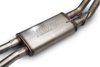 718149 Flow FX Cat-Back Exhaust System; Fits Select Nissan; Frontier 3.8-Liter, Cat-Back, Dual Same Side Exit, Stainless Steel - image 2