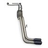 718149 Flow FX Cat-Back Exhaust System; Fits Select Nissan; Frontier 3.8-Liter, Cat-Back, Dual Same Side Exit, Stainless Steel - image 4