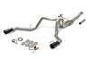 718170 FlowFX Cat-Back Exhaust System Fits Select Ford F-150 2.7/3.5/5.0L & PowerBoost Engines, w/ Factory Dual Tailpipes - image 1