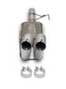 718172 Flow FX Direct Fit Muffler; Fits Select Ford; F-150 with 2.7 - image 2