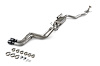 718173 FlowFX Cat-Back Exhaust System Fits Select Toyota Tacoma 2.4L, 2WD/4WD, All Wheelbases - image 1
