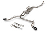 718174 FlowFX Cat-Back Exhaust System Fits Select Toyota Tacoma 2.4-Liter, 2WD/4WD, All Wheelbases - image 1