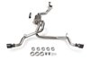 718174 FlowFX Cat-Back Exhaust System Fits Select Toyota Tacoma 2.4-Liter, 2WD/4WD, All Wheelbases - image 2
