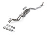 718179 FlowFX High Clearance Cat-Back Exhaust System Fits Select Toyota Tacoma 2.4L, 2WD/4WD, All Wheelbases - image 1