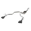 718201 Flow FX Cat-Back Exhaust System; Fits Select GM; Yukon, Yukon XL, Suburban 5.3L Dual Exit (DOR)