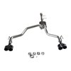 718216 Flow FX Cat-Back Exhaust System; Fits Select GM; Yukon, Yukon XL, Suburban 6.2L Dual Exit (DOR)