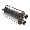 4 in. x 9 in. Oval FlowFX Muffler Center In/Dual Out: 3 in./2.500 in. - image 3