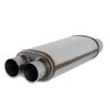 389-72469 FlowFX Universal Muffler [Dual 3 in. Inlet/Outlet, 409 Stainless] - image 2