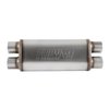389-72469 FlowFX Universal Muffler [Dual 3 in. Inlet/Outlet, 409 Stainless] - image 3