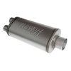 5 in. x 8 in. Oval FlowFX Muffler Center In/Dual Out: 3.500 in./2.500 in. - image 3