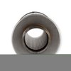72619 Flow FX Muffler; 3.0 In/Out - 6 in. Round Body - Moderate Sound - Stainless Steel - image 3