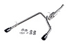 737889 Signature Series Cat-Back Exhaust System Fits Select RAM 1500 5.7L HEMI - image 1