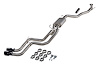 738173 Signature Series Cat-Back Exhaust System Fits Select Toyota Tacoma 2.4L, 2WD/4WD, All Wheelbases - image 1