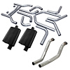 Dual Exhaust Kit 1964-1966 Mustang 289 V8 - image 1