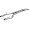 Midpipe Kit 2016-2019 Chevy Camaro SS 6.2L V8 Hardtop Manual Transmission 3" - image 2