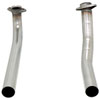 Manifold Downpipe Kit 1965-67 Oldsmobile 442/Cutlass 400/455 - image 2