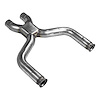 X-Pipe Mid-Pipe Kit 2011-2014 Mustang GT 5.0L Fastback/Convertible - image 1