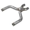 X-Pipe Mid-Pipe Kit 2011-2014 Mustang GT 5.0L Fastback/Convertible - image 3